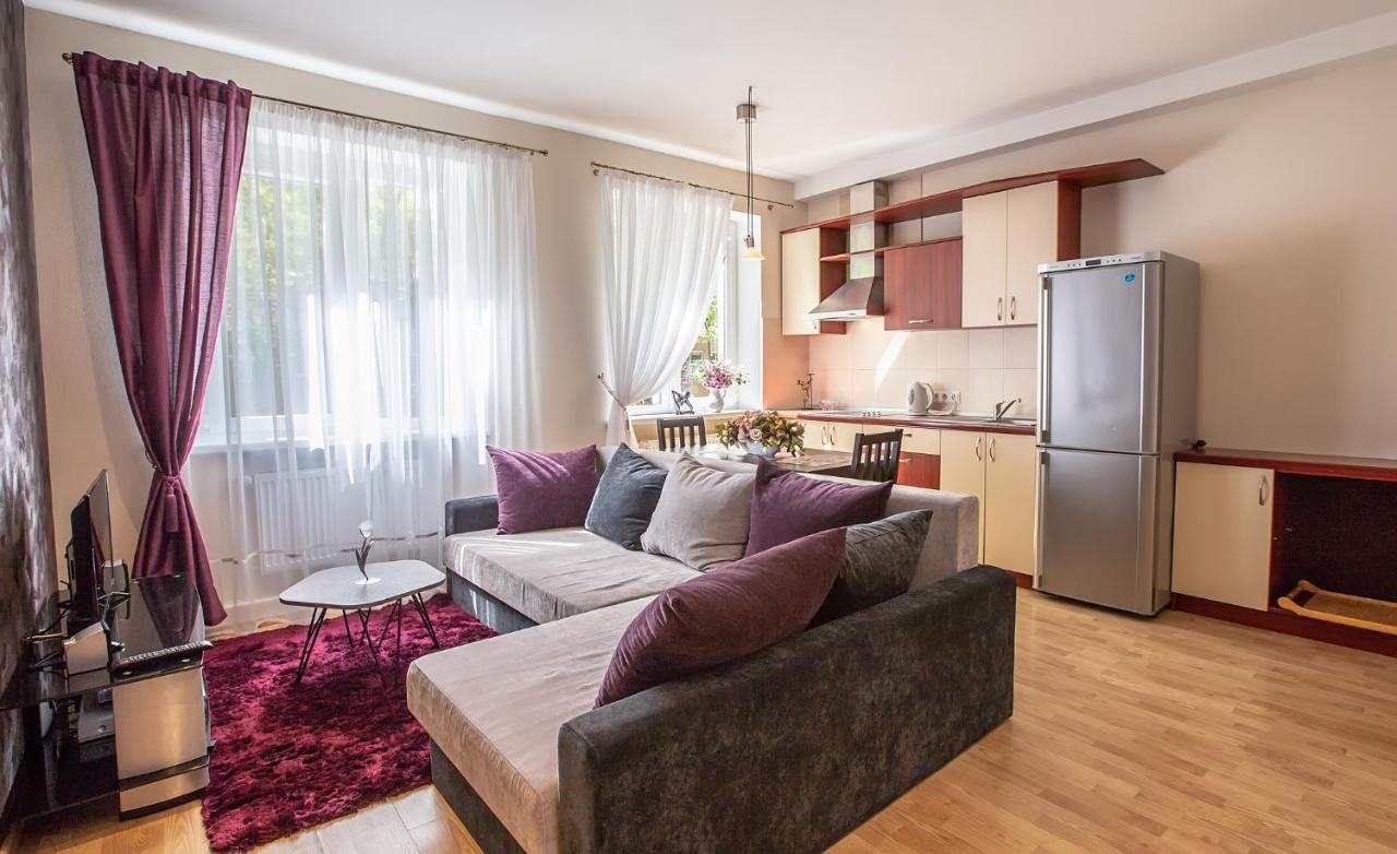 Dvieju Kambariu Butas Klaipedos Centre Apartment Клайпеда Екстериор снимка